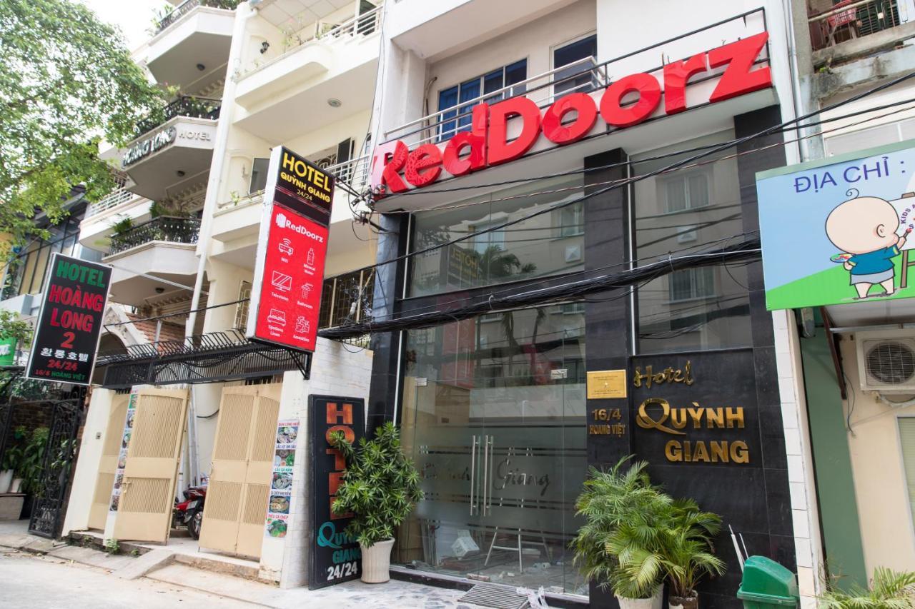 Quynh Giang Hotel Near Hiecc Ho Chi Minh City Exterior photo